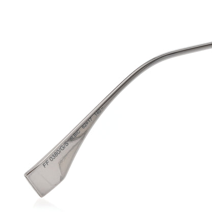 Fendi Crystal Freedom Sunglasses 0380G/S Silver 6 of 7