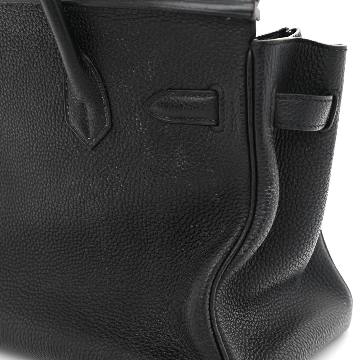 Togo Birkin 30 Black