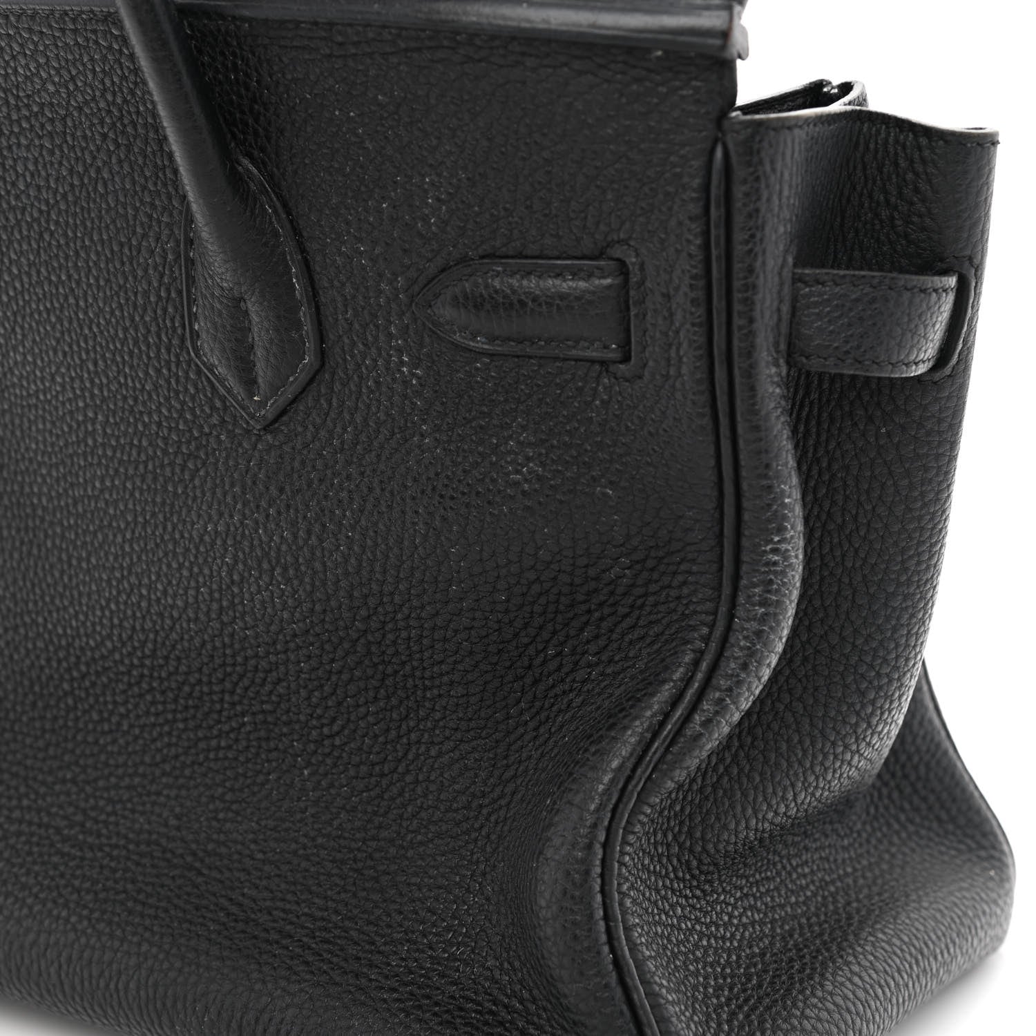 Hermes Togo Birkin 30 Black 12 of 12