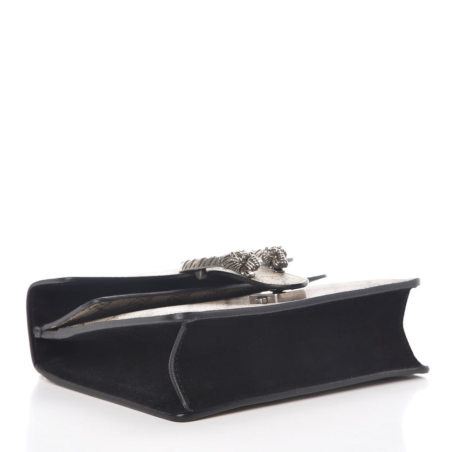 GG Supreme Monogram Mini Dionysus Shoulder Bag Black