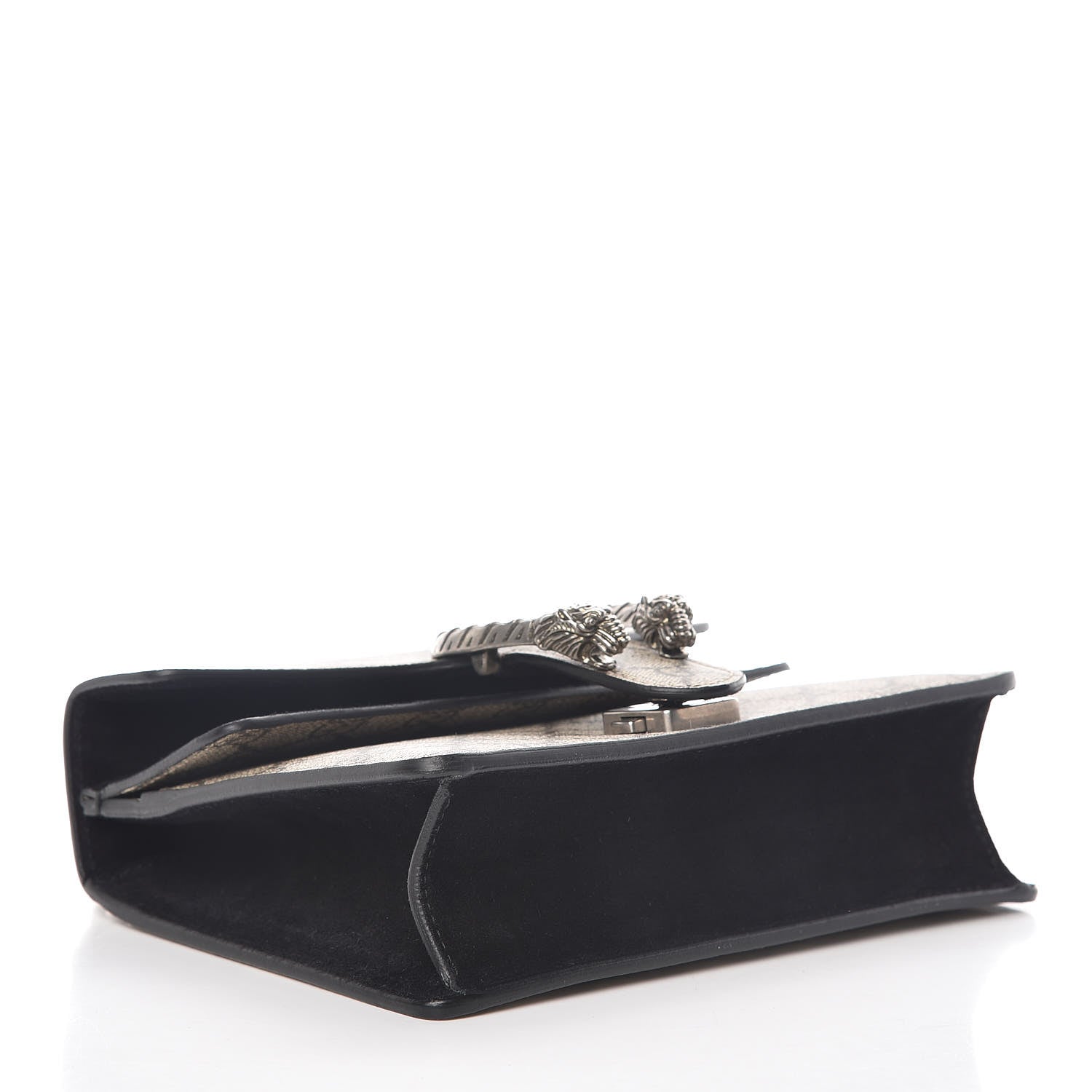 Gucci GG Supreme Monogram Mini Dionysus Shoulder Bag Black 4 of 12