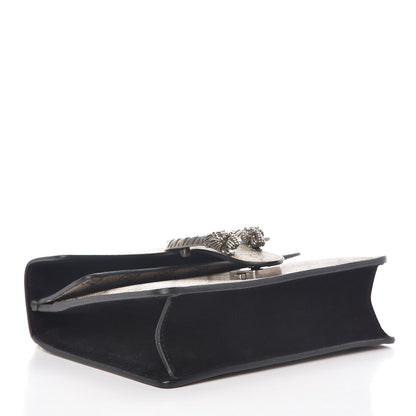 Gucci GG Supreme Monogram Mini Dionysus Shoulder Bag Black 4 of 12