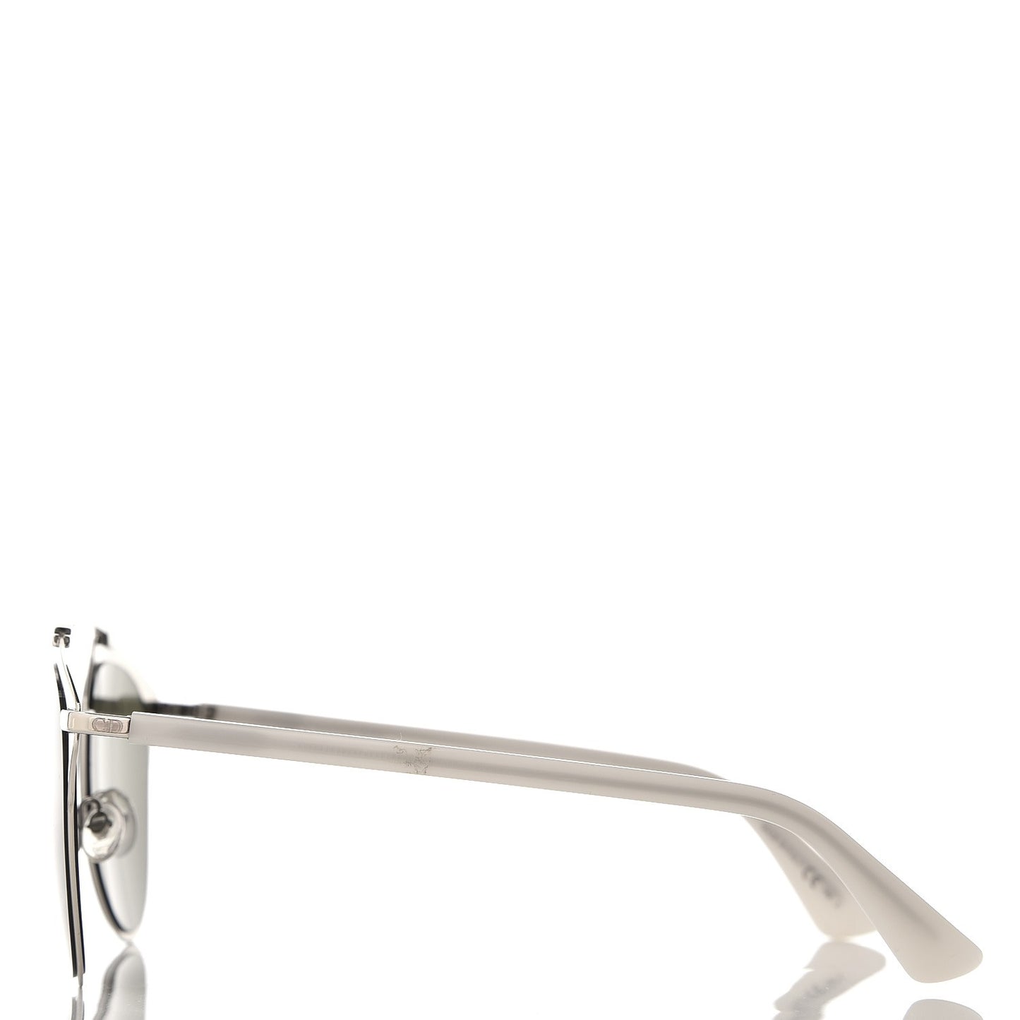Reflected Sunglasses White
