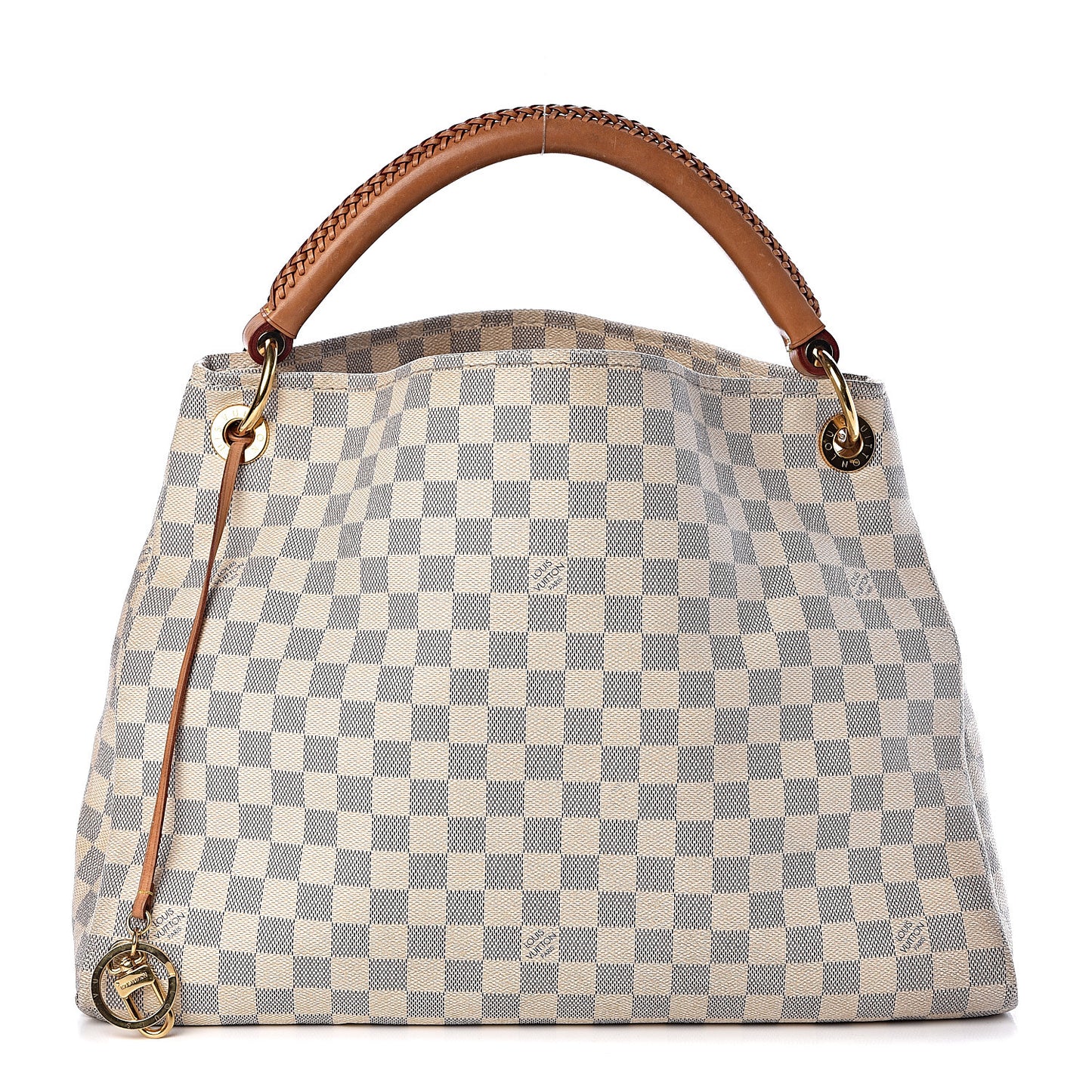 Damier Azur Artsy MM