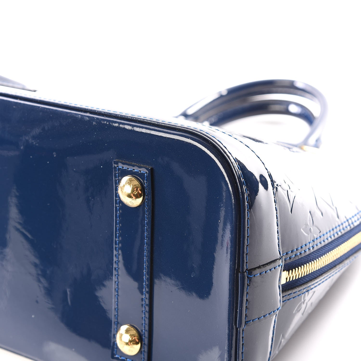 Louis Vuitton Vernis Alma PM Grand Blue 6 of 12