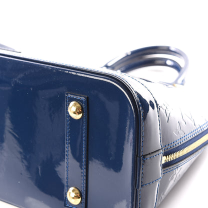 Louis Vuitton Vernis Alma PM Grand Blue 6 of 12
