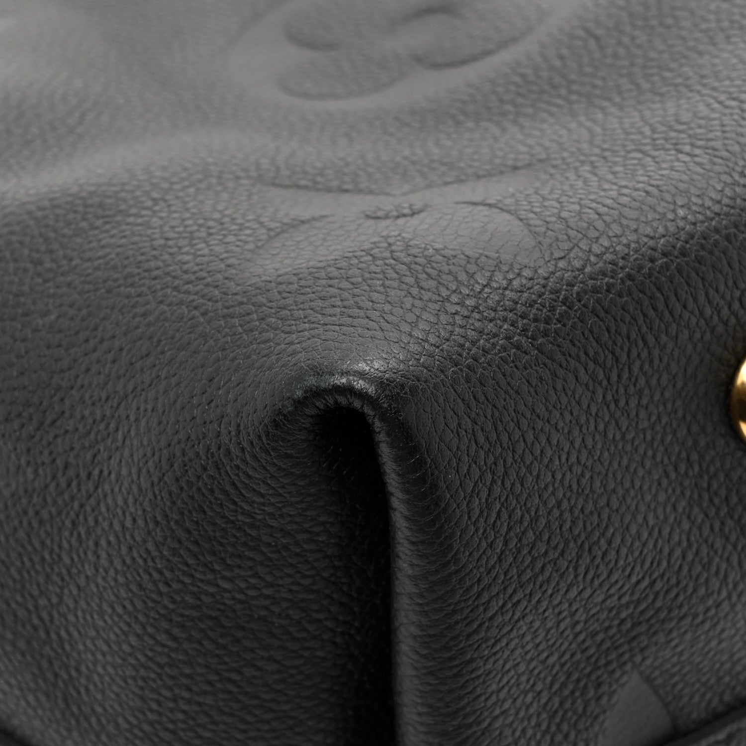 Louis Vuitton Empreinte Monogram Giant Carryall MM Black 12 of 12