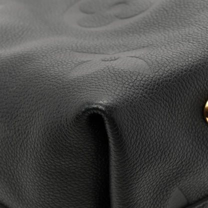 Louis Vuitton Empreinte Monogram Giant Carryall MM Black 12 of 12