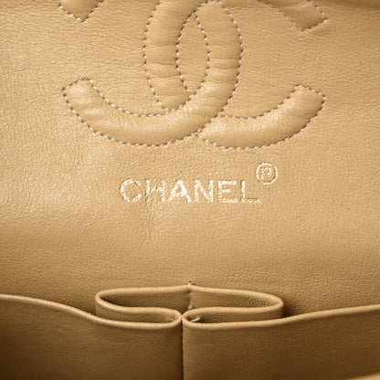 Chanel Lambskin Quilted Small Double Flap Beige 7 of 25
