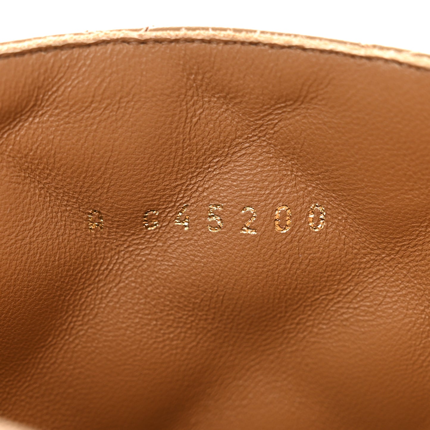 Suede Calfskin Lambskin Quilted Knee High Heel Boots 38.5 Beige