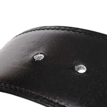Hermes Box Chamonix 42mm Constance Belt 90 36 Black Chocolate 8 of 9