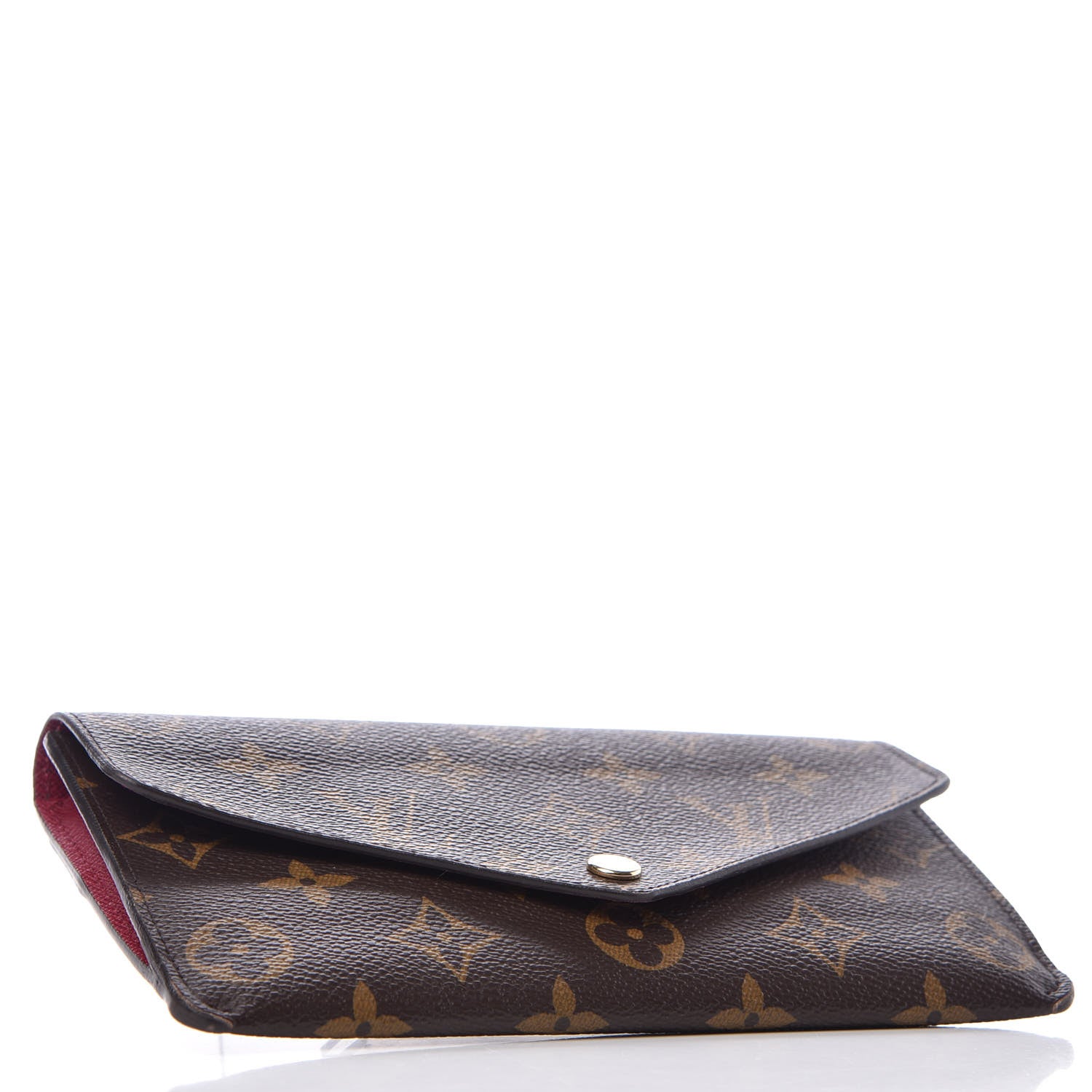 Louis Vuitton Monogram Jeanne Wallet Fuchsia 6 of 15