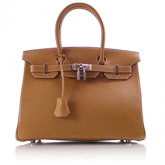 Togo BIRKIN 30 Camel
