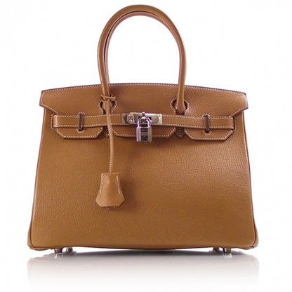 Hermes Togo BIRKIN 30 Camel 1 of 12