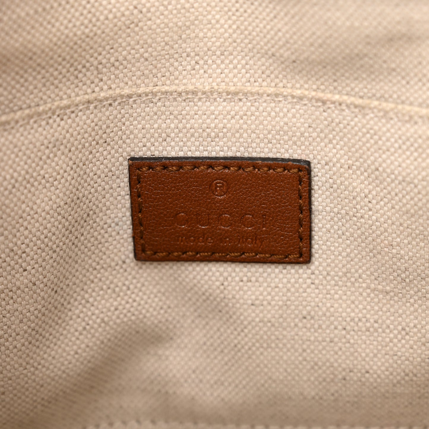 Sakai Be Green Calfskin Diagonal Stitched Small Blondie Shoulder Bag Cuir