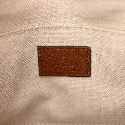 Gucci Sakai Be Green Calfskin Diagonal Stitched Small Blondie Shoulder Bag Cuir 6 of 12