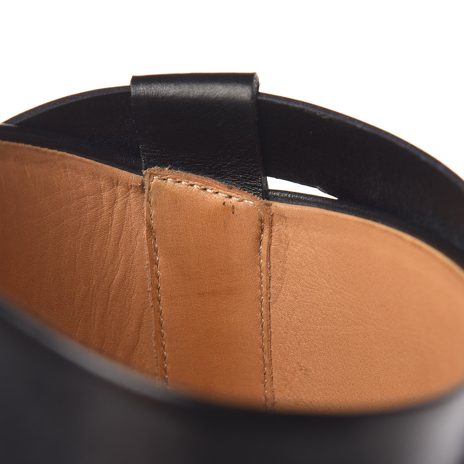 Hermes Box Kelly Jumping Boots 37 Black 5 of 10