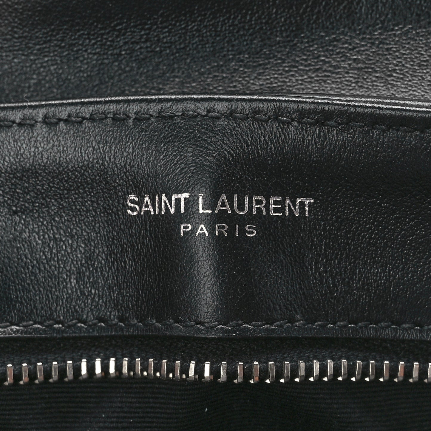 Calfskin Y Quilted Monogram Toy Loulou Crossbody Bag Black