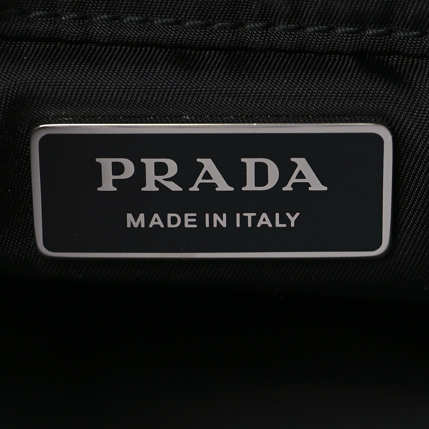 Prada Tessuto Nylon Soft Padded Small Shopping Tote Black 6 of 8