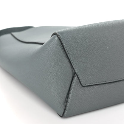 Celine Soft Grained Calfskin Small Sangle Bucket Bag Grey 7 of 9