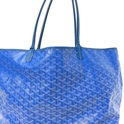 Goyard Goyardine Saint Louis GM Sky Blue 9 of 13