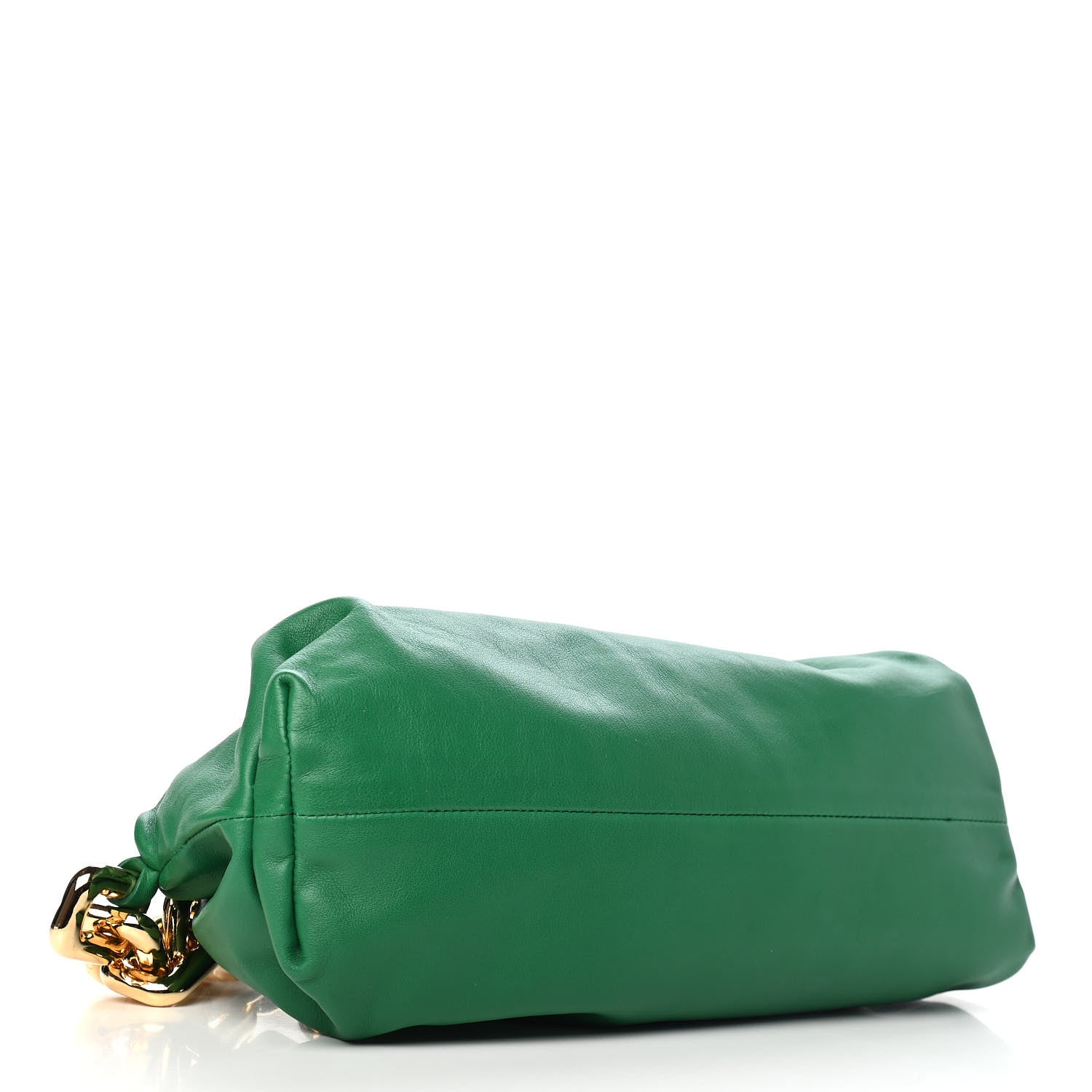 Bottega Veneta Calfskin The Pouch Chain Racing Green 3 of 8