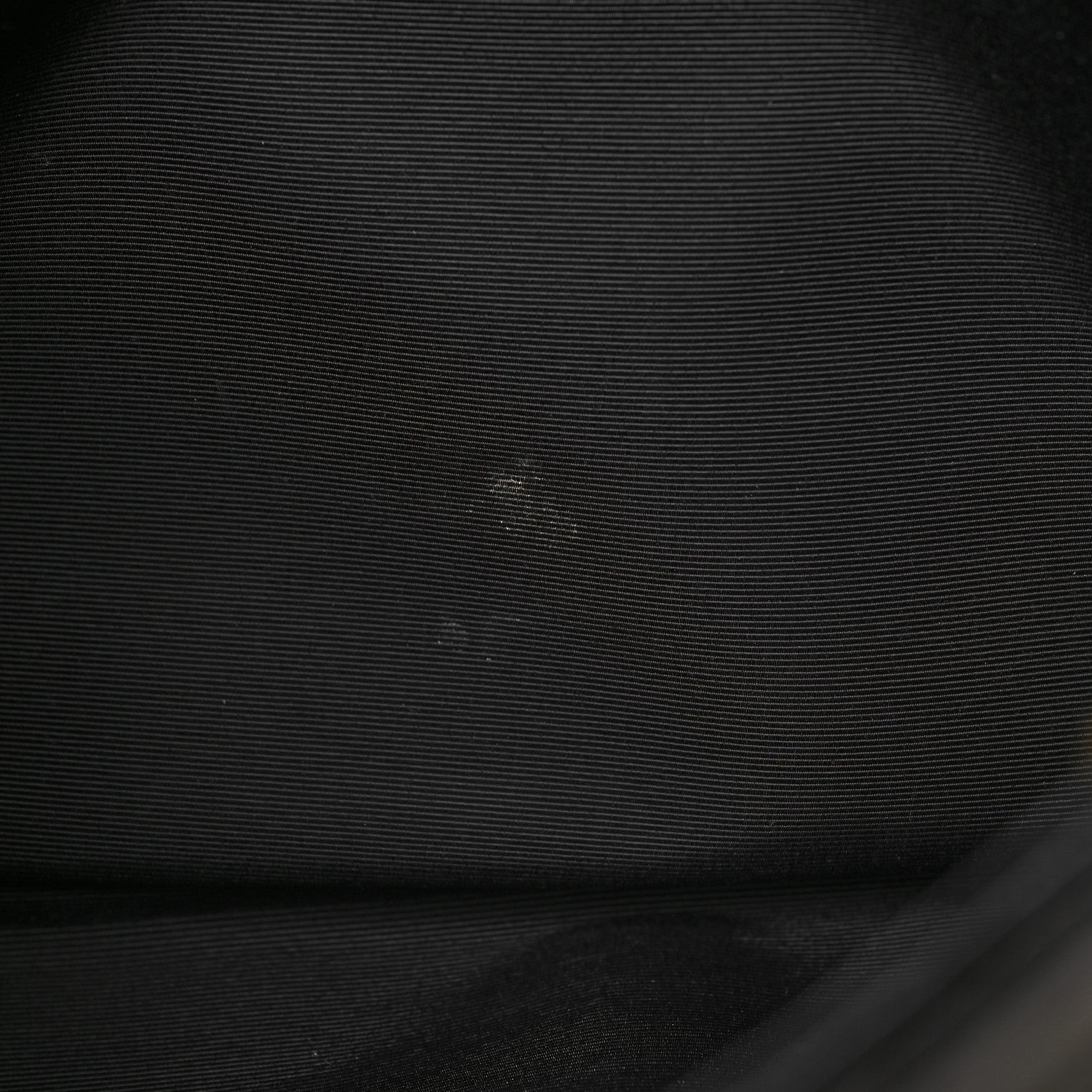 Saint Laurent Grain De Poudre Matelasse Chevron Monogram Shopping Bag Black 14 of 15