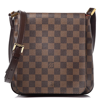 Louis Vuitton Damier Ebene Musette Salsa 1 of 10