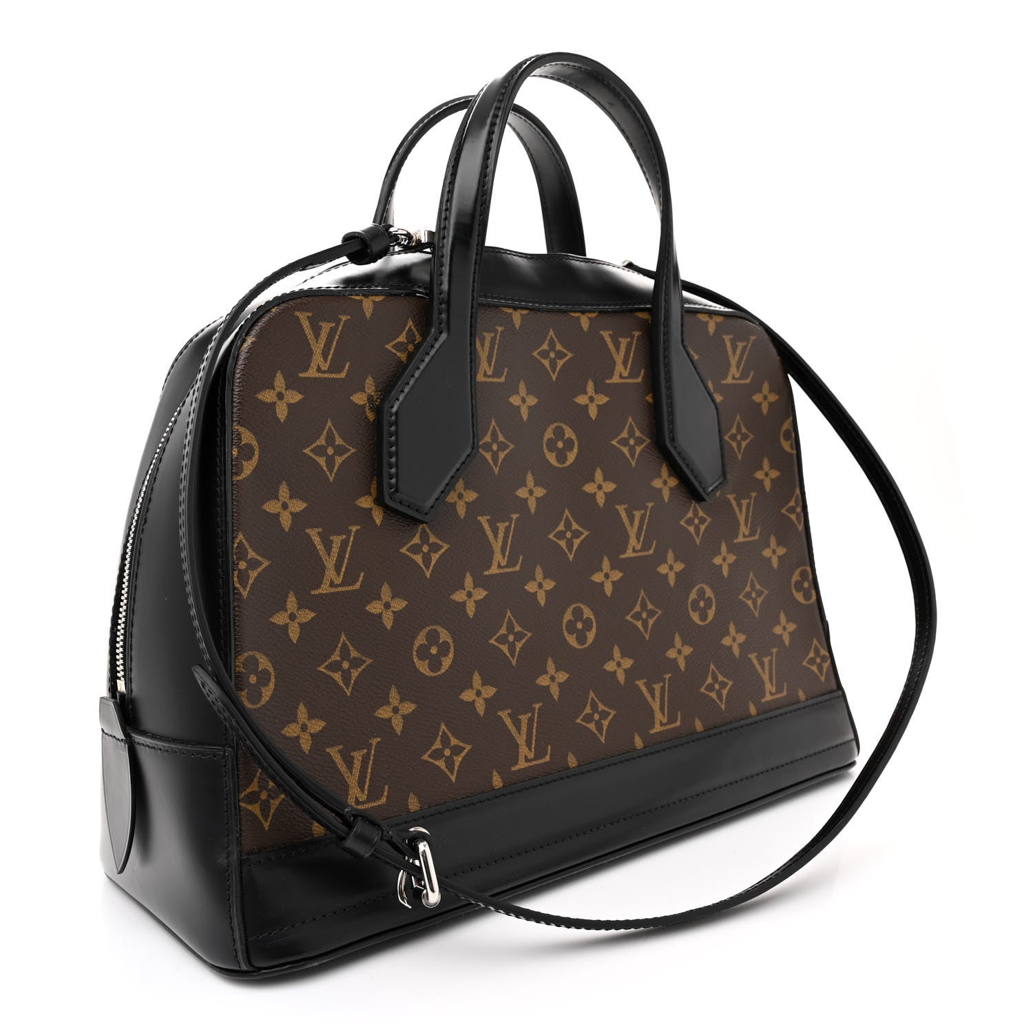 Louis Vuitton Monogram Dora MM Black 3 of 14