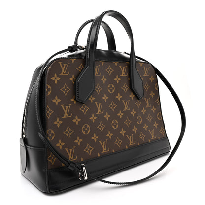 Louis Vuitton Monogram Dora MM Black 3 of 14