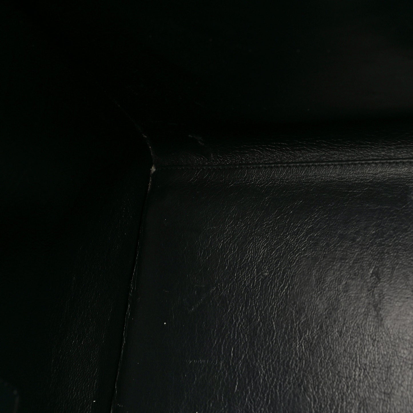 Crocodile Embossed Calfskin Medium Phantom Luggage Navy Blue