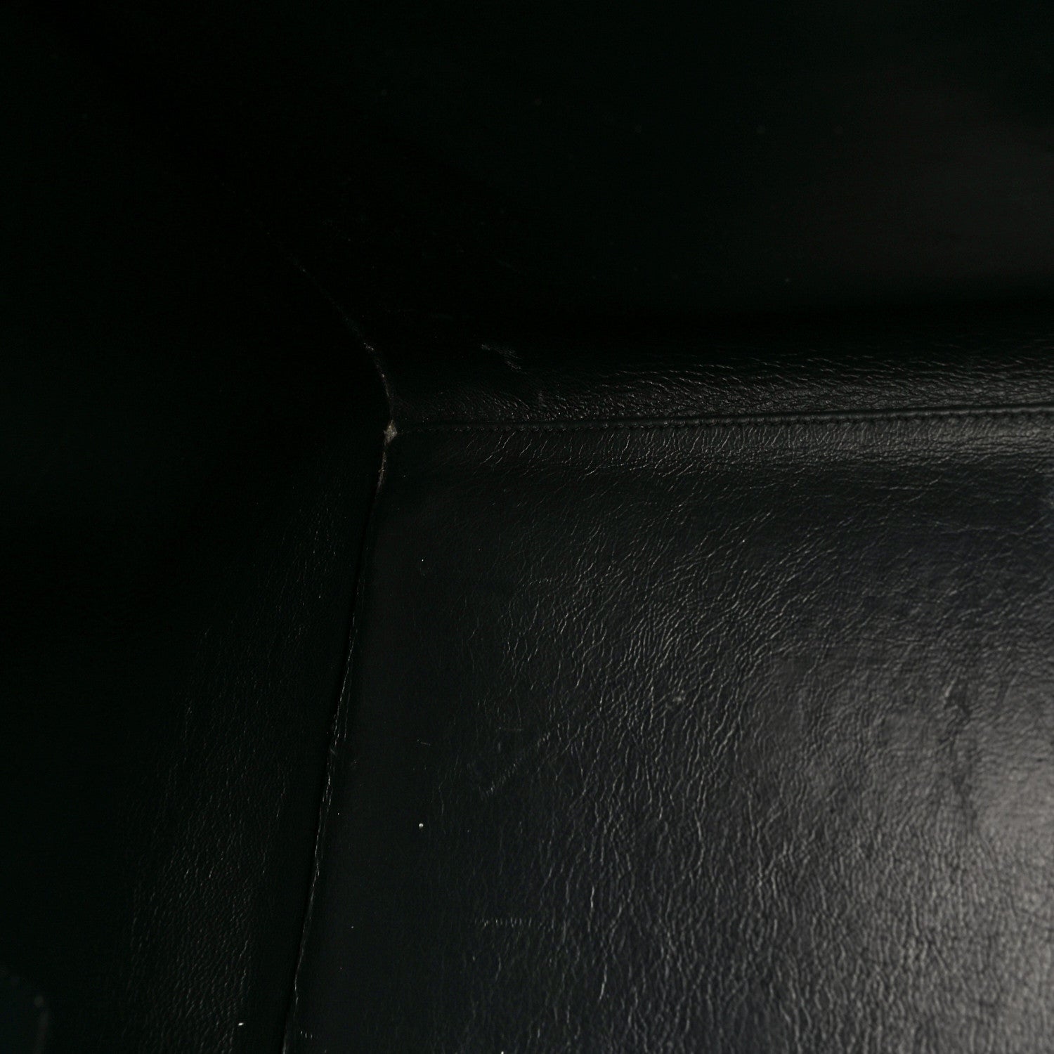 Celine Crocodile Embossed Calfskin Medium Phantom Luggage Navy Blue 10 of 14