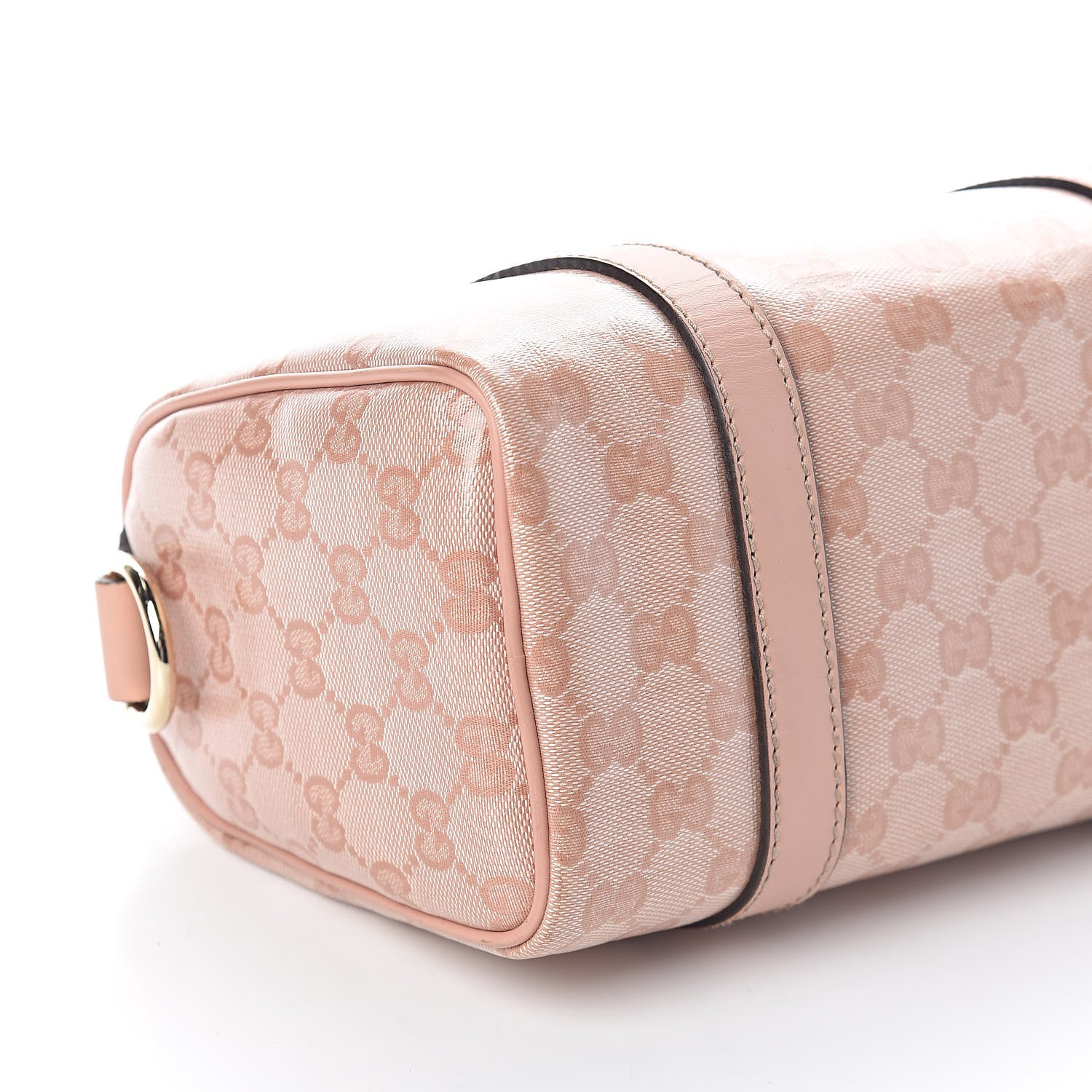 Gucci Crystal Monogram Small Joy Boston Blush 8 of 9