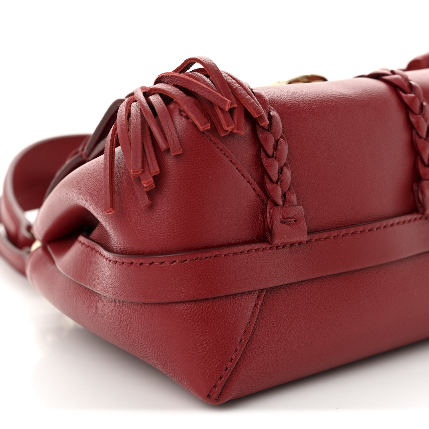 Chloe Nappa Mini Penelope Soft Shoulder Bag Red 10 of 12