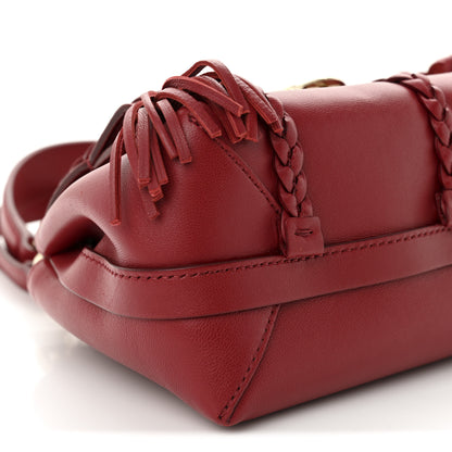 Chloe Nappa Mini Penelope Soft Shoulder Bag Red 10 of 12