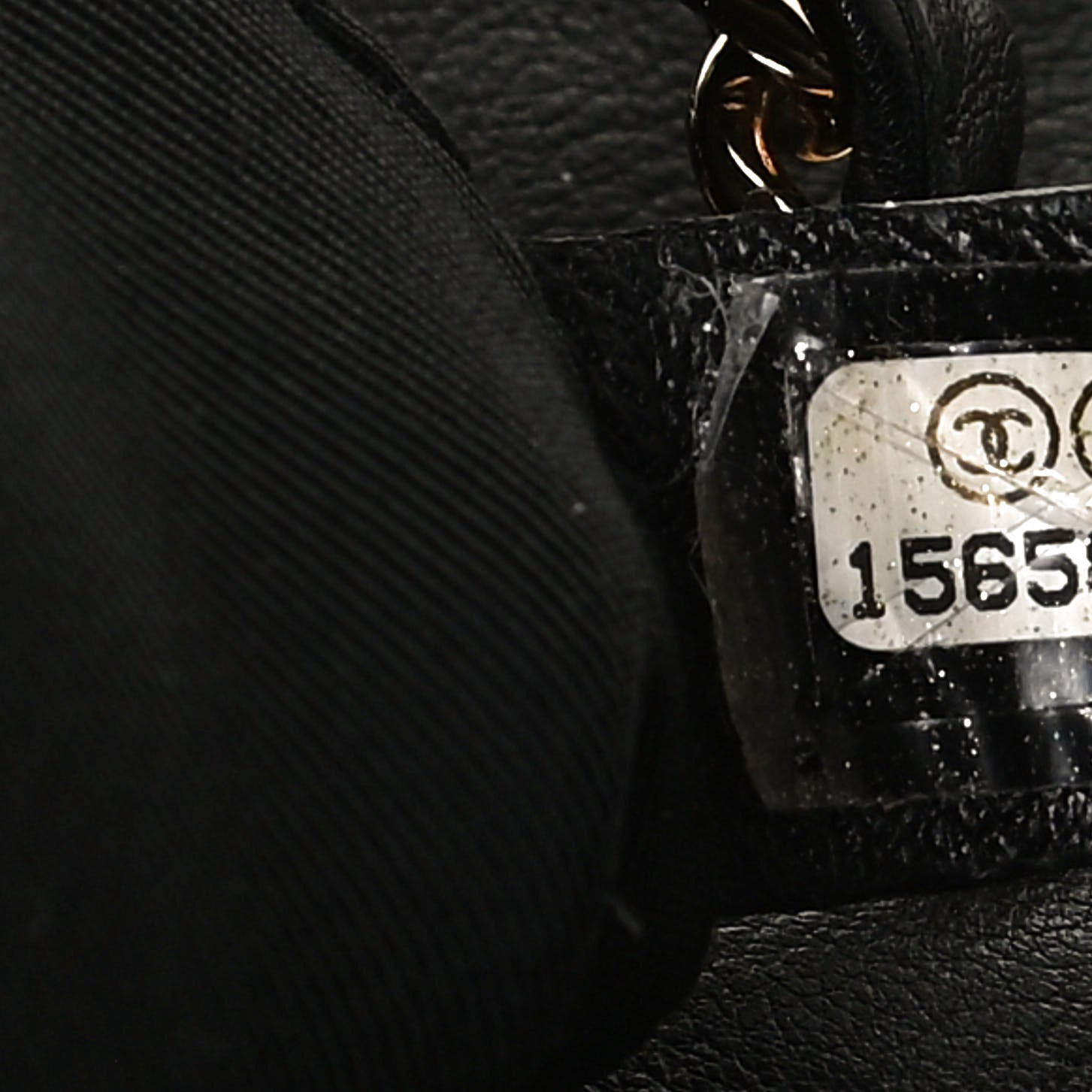 Chanel Calfskin Quilted Medium Chain Me Flap Black 7 of 16