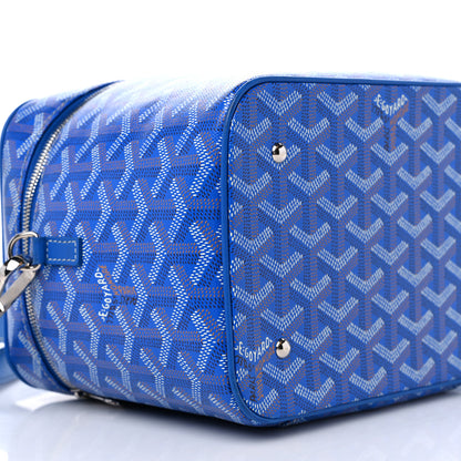 Goyard Goyardine Muse Vanity Case Sky Blue 8 of 11