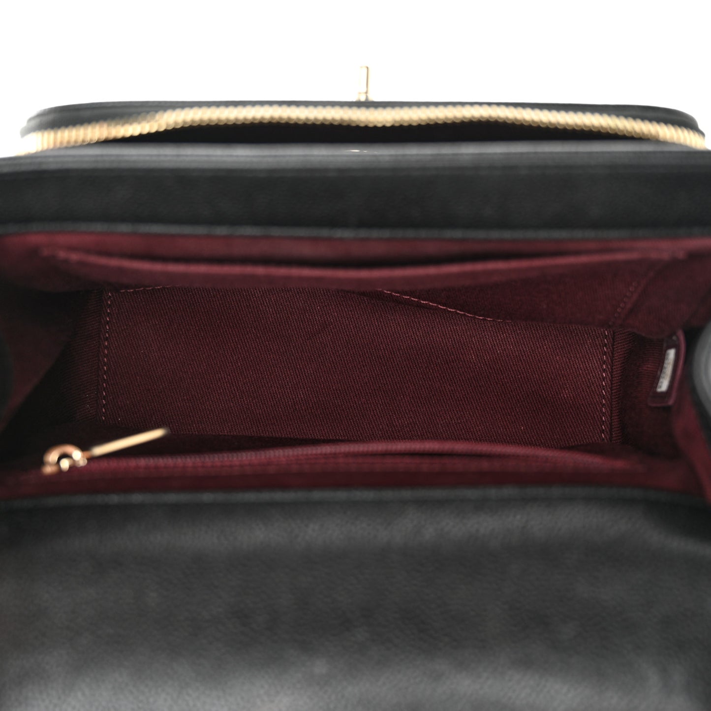 Caviar Quilted Medium Business Affinity Flap Black
