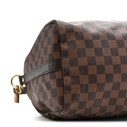 Louis Vuitton Damier Ebene Speedy Bandouliere 30 8 of 9