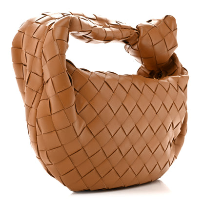 Bottega Veneta Nappa Intrecciato Mini Jodie Caramel 3 of 10