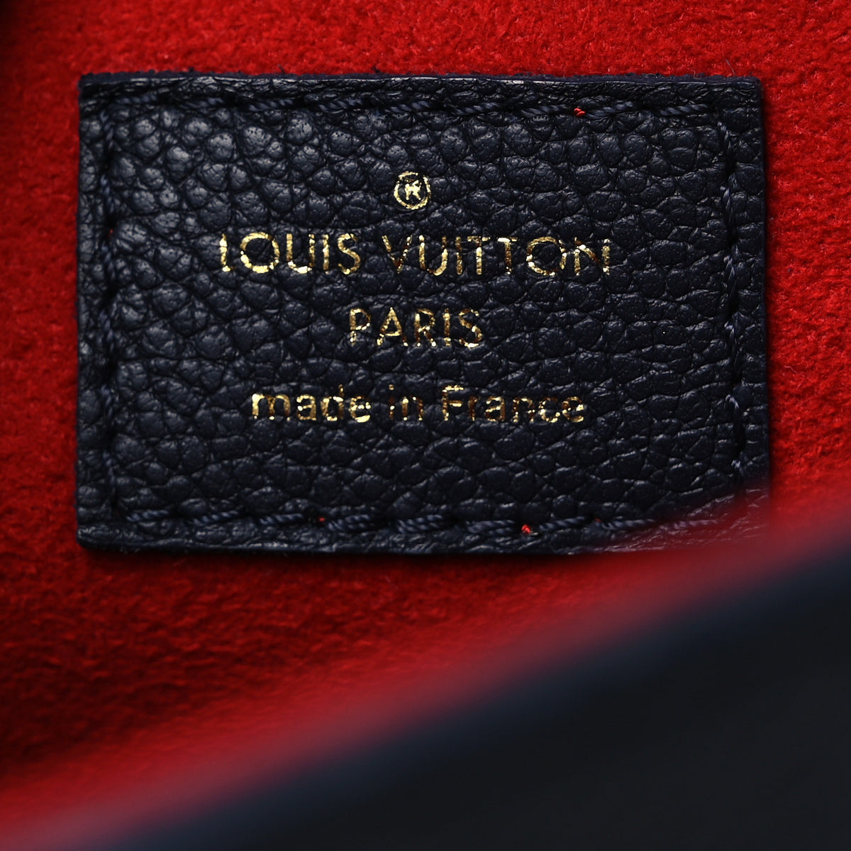 Louis Vuitton Empreinte Saint Sulpice PM Marine Rouge 6 of 14