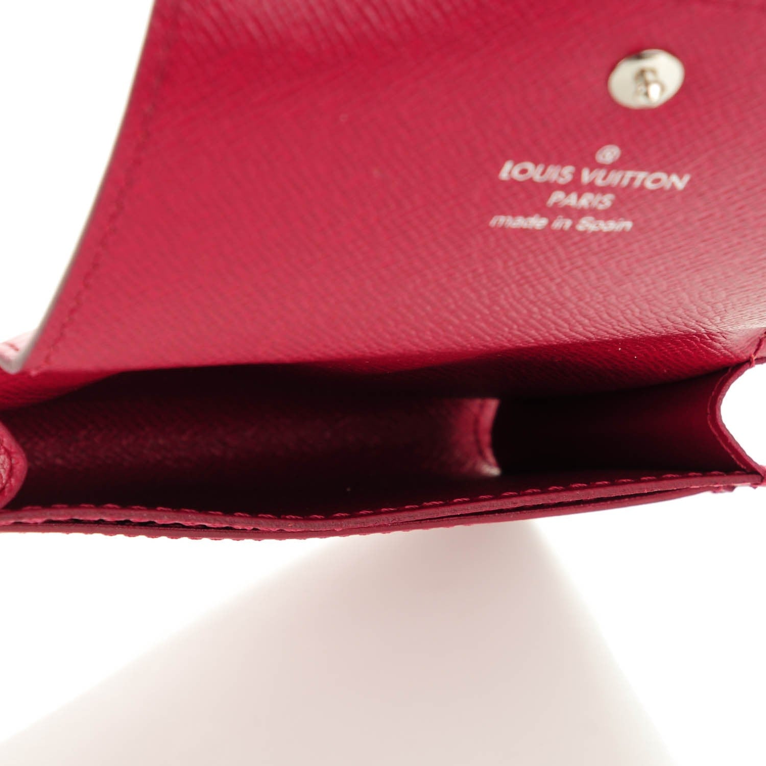Louis Vuitton Epi Business Card Holder Fuchsia 6 of 7
