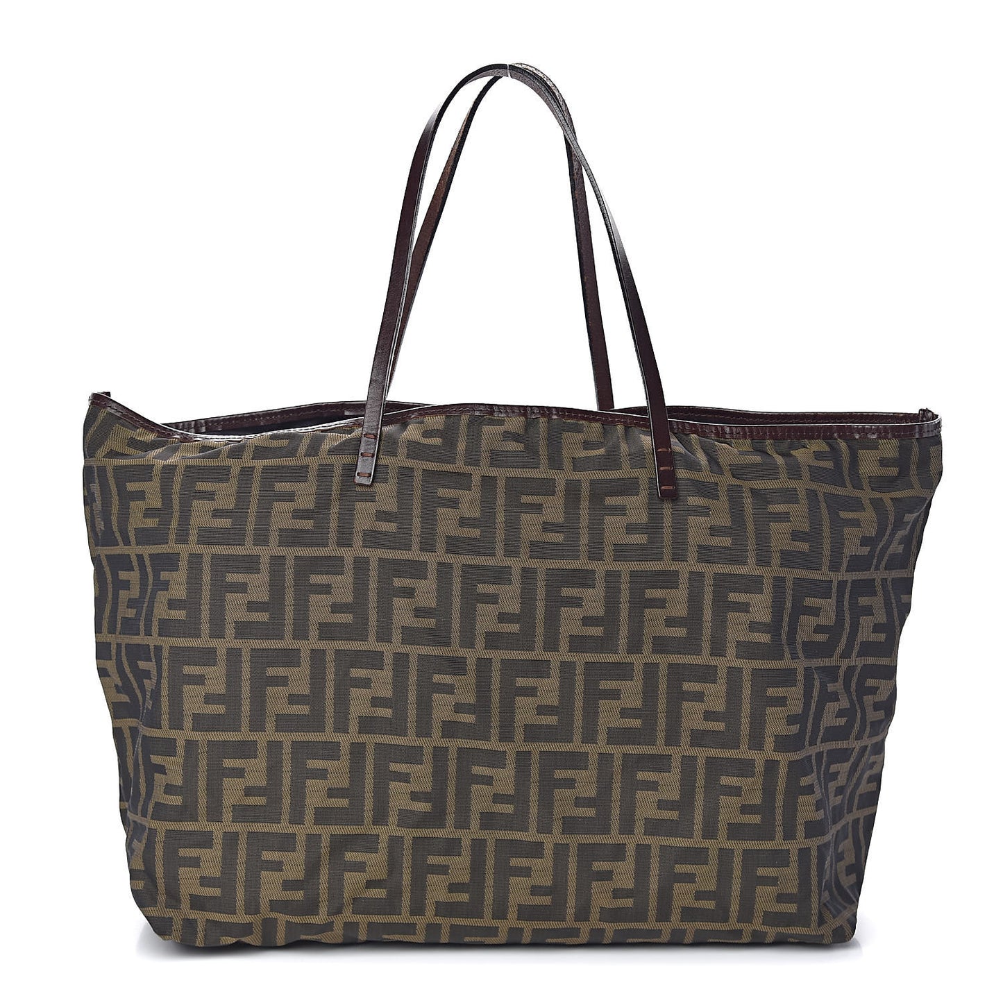 Zucca Medium Roll Tote Tobacco