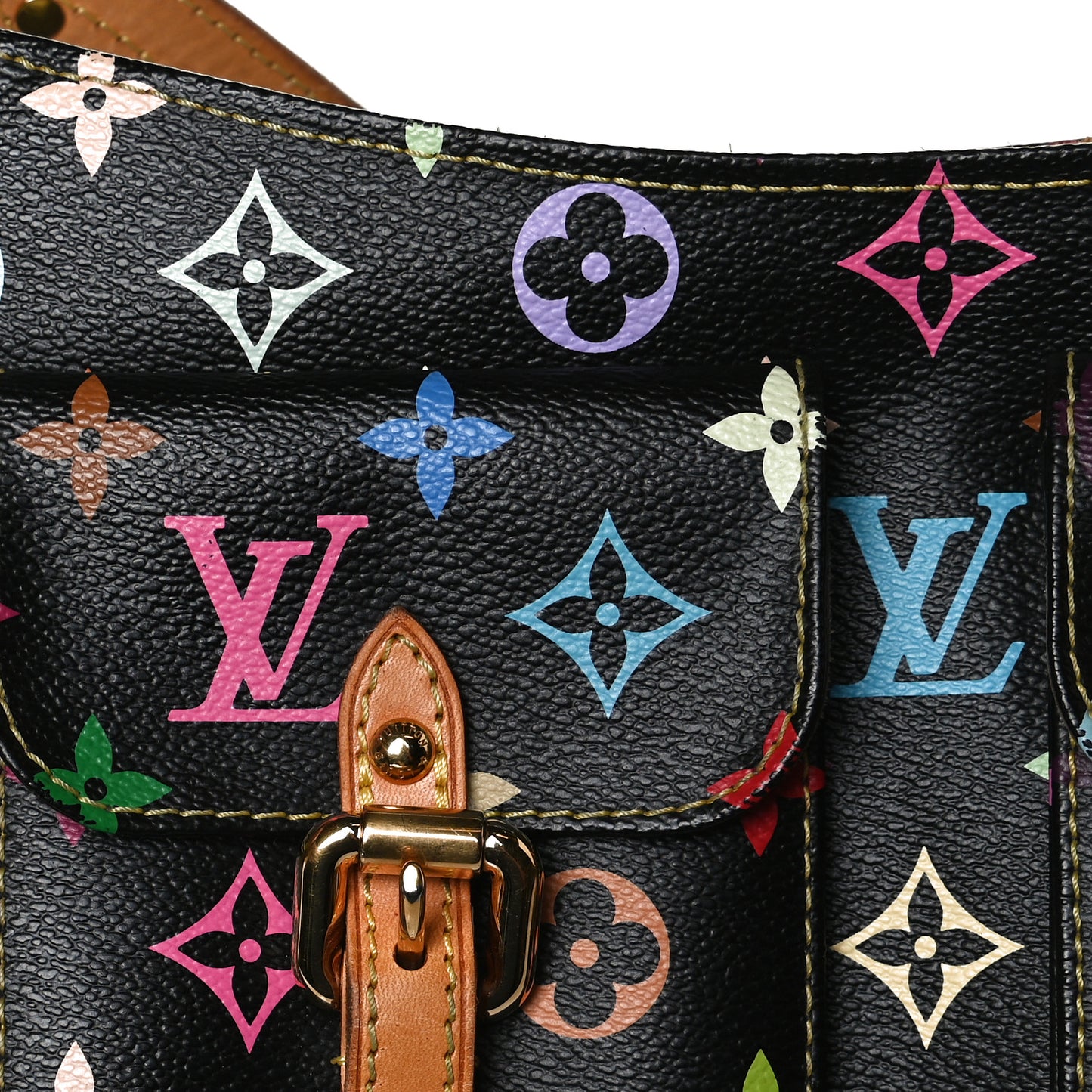 Monogram Multicolor Lodge PM Black