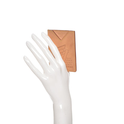 Louis Vuitton Vachetta Voyages Card Holder 2 of 7