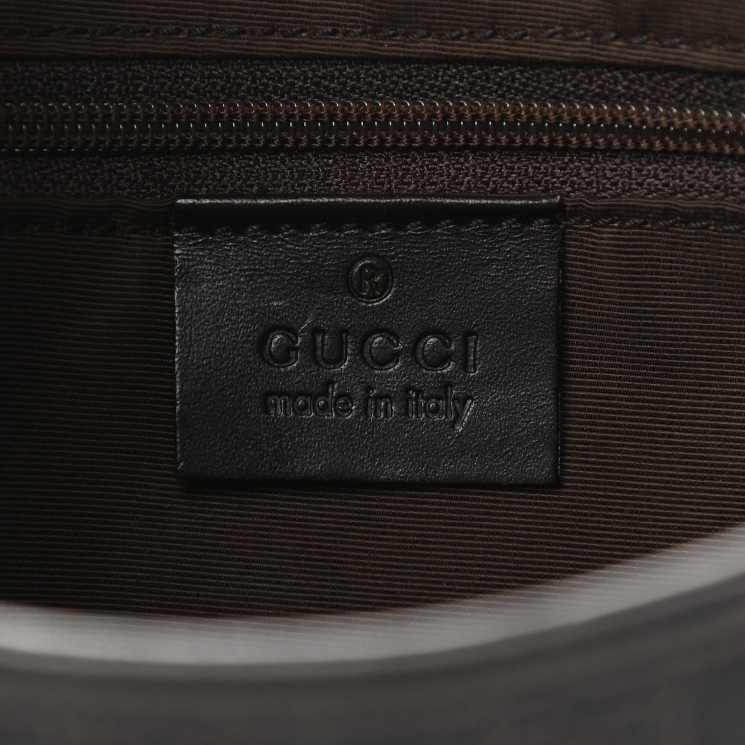 Gucci Monogram Small Jackie O Hobo Dark Brown 6 of 9