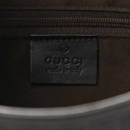 Gucci Monogram Small Jackie O Hobo Dark Brown 6 of 9
