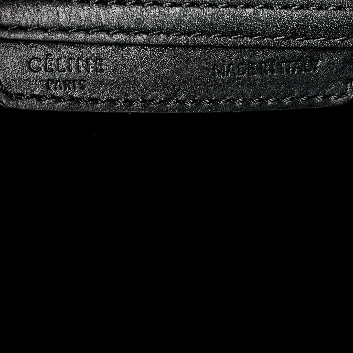 Smooth Calfskin Nubuck Micro Tri-Color Luggage Rust