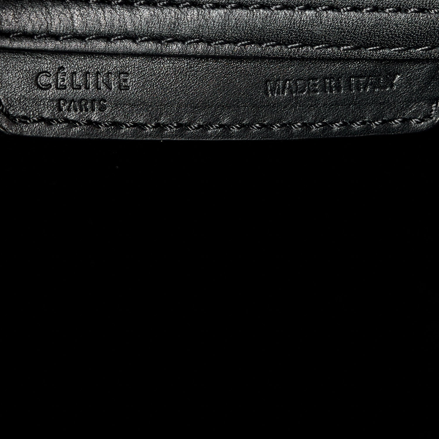 Celine Smooth Calfskin Nubuck Micro Tri-Color Luggage Rust 6 of 11