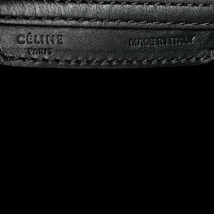Celine Smooth Calfskin Nubuck Micro Tri-Color Luggage Rust 6 of 11